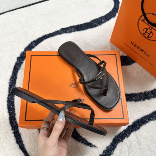 Women's flat slippers shoes, size 35-42, SS50-2129