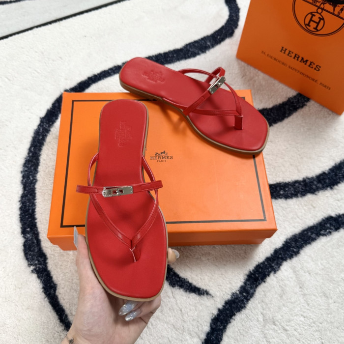 Women's flat slippers shoes, size 35-42, SS50-2130