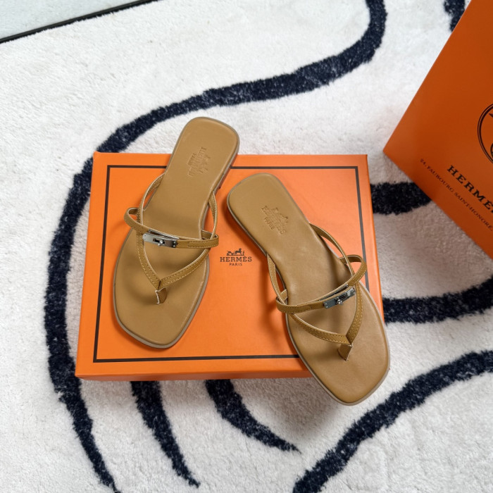 Women's flat slippers shoes, size 35-42, SS50-2126