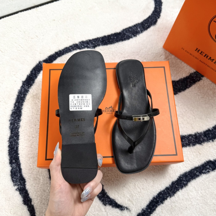 Women's flat slippers shoes, size 35-42, SS50-2132