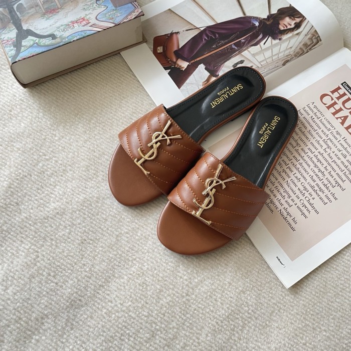 Women's flat slippers shoes, size 35-41, SS50-2133-2135