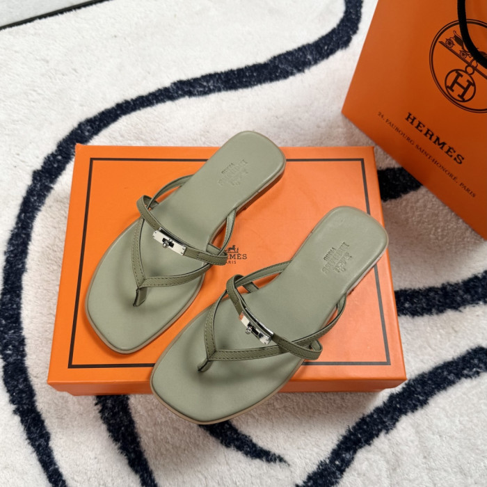 Women's flat slippers shoes, size 35-42, SS50-2124