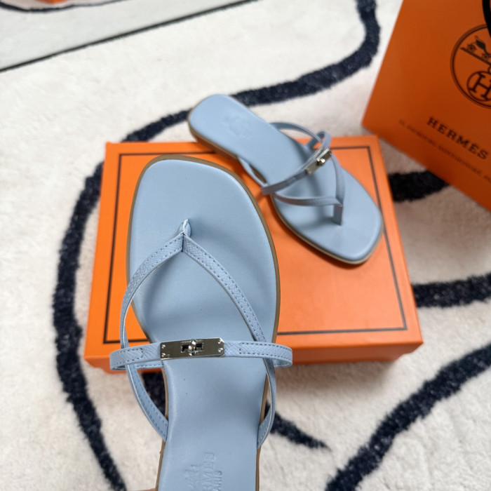Women's flat slippers shoes, size 35-42, SS50-2125
