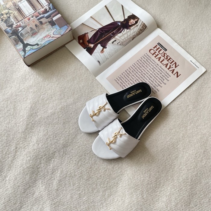 Women's flat slippers shoes, size 35-41, SS50-2133-2135