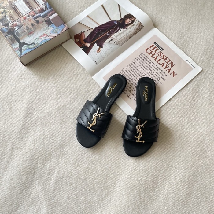 Women's flat slippers shoes, size 35-41, SS50-2133-2135