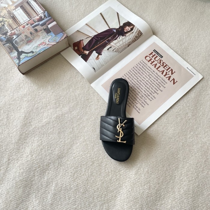 Women's flat slippers shoes, size 35-41, SS50-2133-2135
