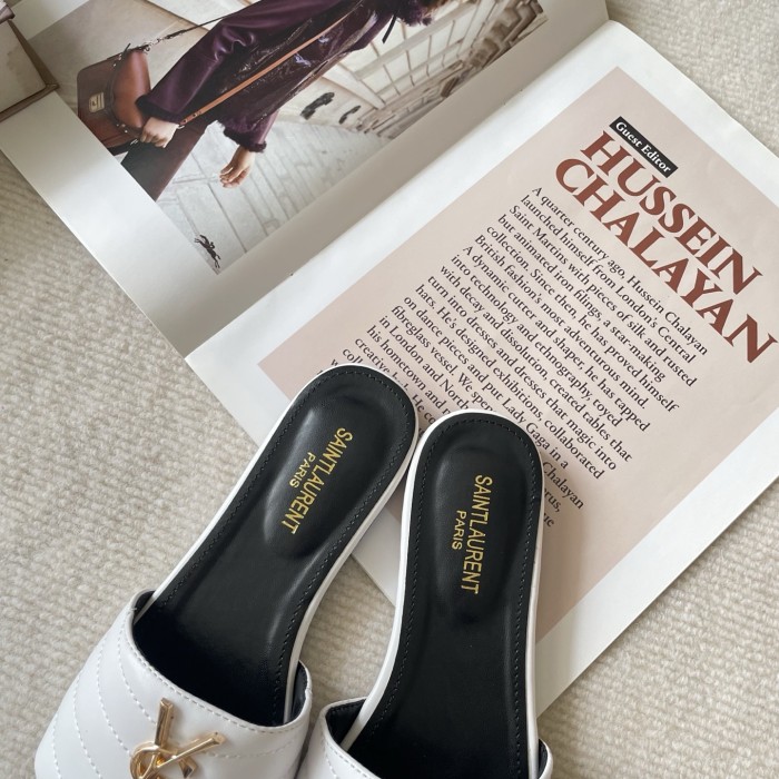 Women's flat slippers shoes, size 35-41, SS50-2133-2135