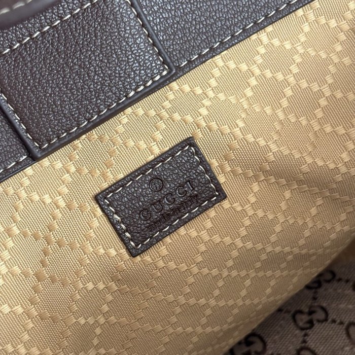 Split leather canvas bag ,4A ,size 35*27*20cm, no box, B88-418