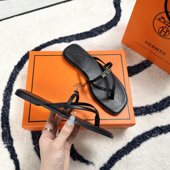 Women's flat slippers shoes, size 35-42, SS50-2132