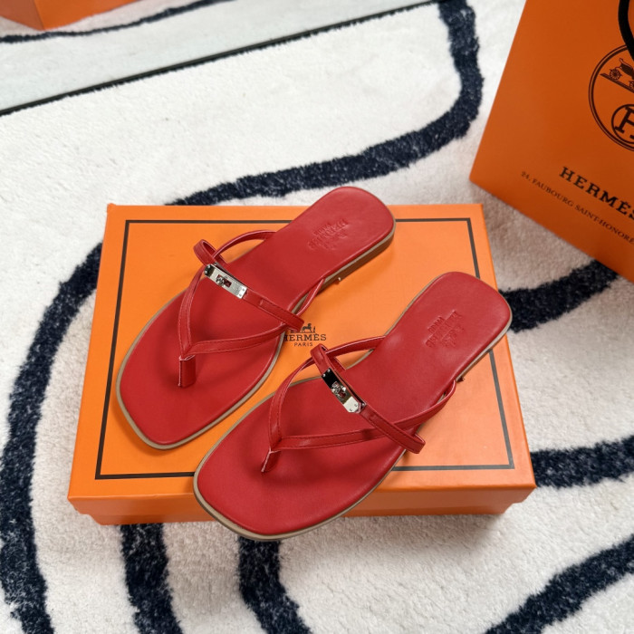 Women's flat slippers shoes, size 35-42, SS50-2130