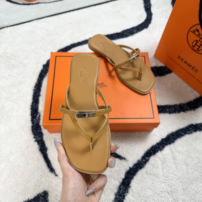 Women's flat slippers shoes, size 35-42, SS50-2126