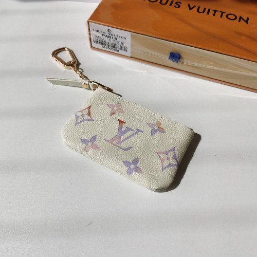 Leather Change and key bag,5A,with box,size 12x7cm,B28-318