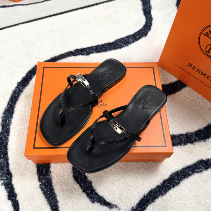 Women's flat slippers shoes, size 35-42, SS50-2132