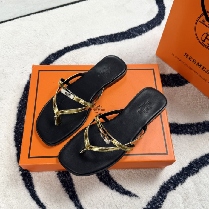 Women's flat slippers shoes, size 35-42, SS50-2123