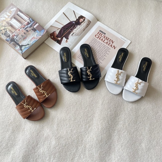 Women's flat slippers shoes, size 35-41, SS50-2133-2135