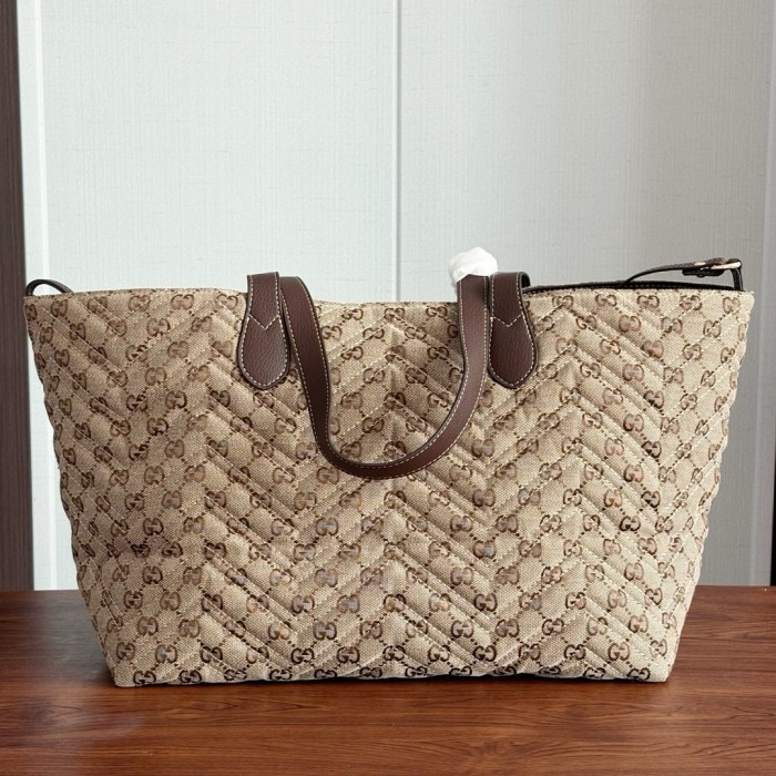 Split leather canvas bag ,4A ,size 35*27*20cm, no box, B88-418