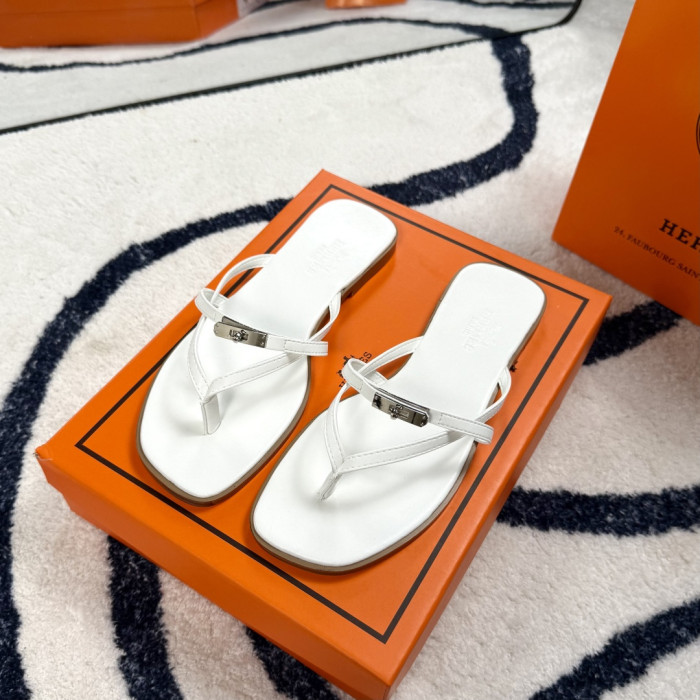 Women's flat slippers shoes, size 35-42, SS50-2131