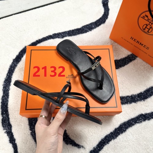 Women's flat slippers shoes, size 35-42, SS50-2132