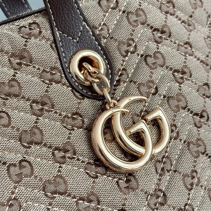 Split leather canvas bag ,4A ,size 30*23*18cm, no box, B80-233