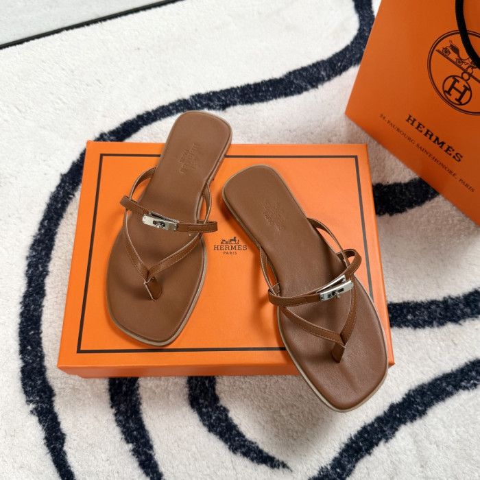 Women's flat slippers shoes, size 35-42, SS50-2127