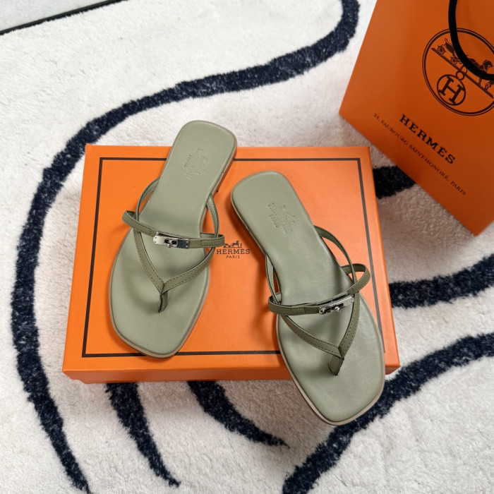 Women's flat slippers shoes, size 35-42, SS50-2124
