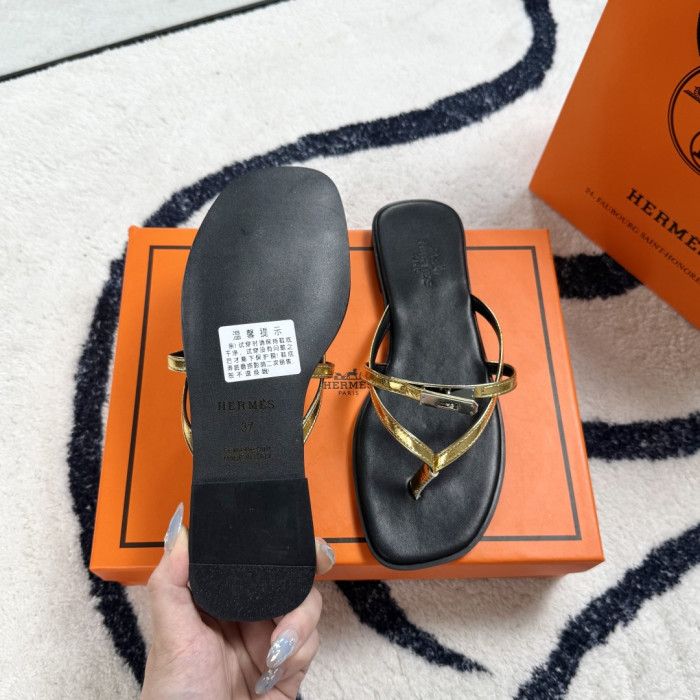 Women's flat slippers shoes, size 35-42, SS50-2123