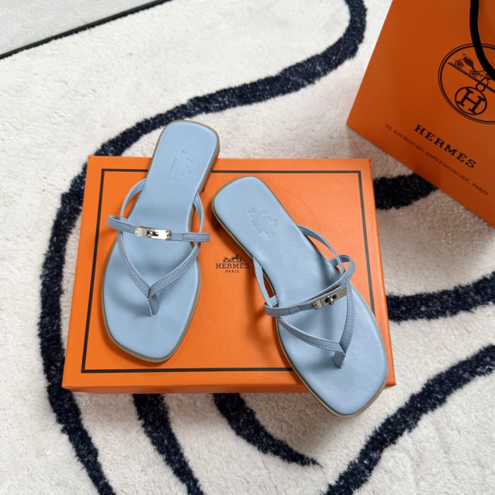 Women's flat slippers shoes, size 35-42, SS50-2125