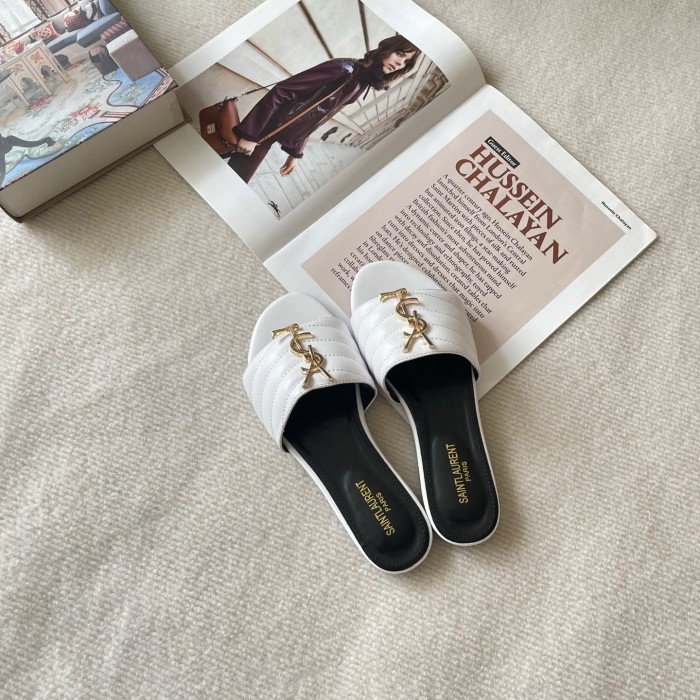Women's flat slippers shoes, size 35-41, SS50-2133-2135