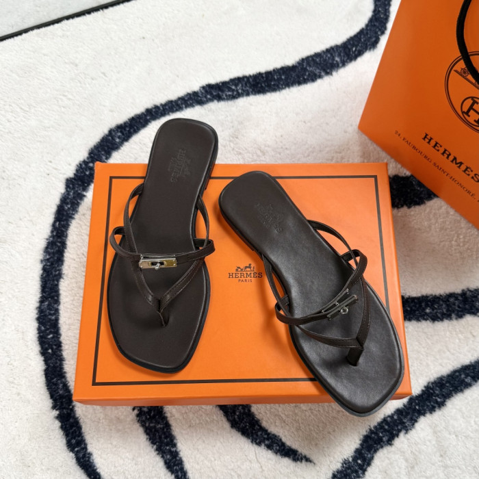 Women's flat slippers shoes, size 35-42, SS50-2129