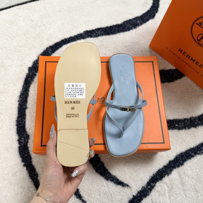 Women's flat slippers shoes, size 35-42, SS50-2125