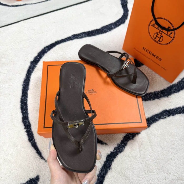 Women's flat slippers shoes, size 35-42, SS50-2129