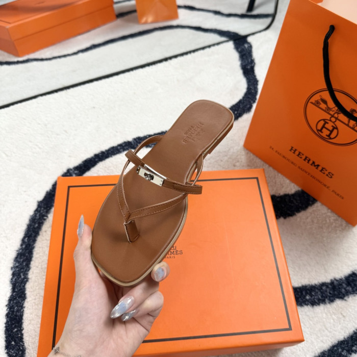 Women's flat slippers shoes, size 35-42, SS50-2127