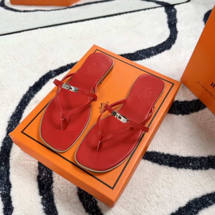 Women's flat slippers shoes, size 35-42, SS50-2130