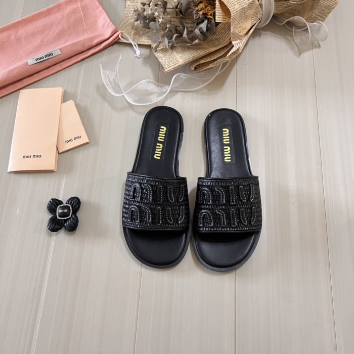 Women's flat slippers shoes, size 35-42, SS50-2118-2120