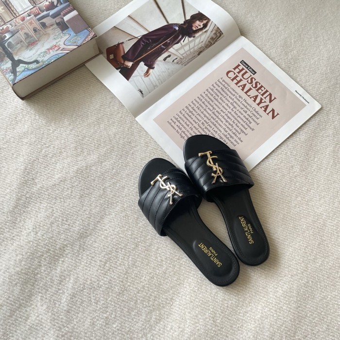 Women's flat slippers shoes, size 35-41, SS50-2133-2135