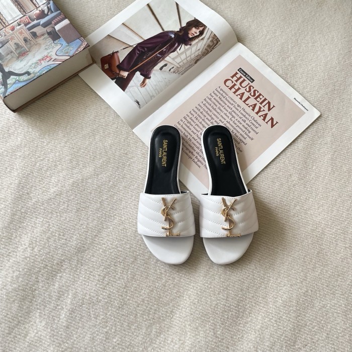 Women's flat slippers shoes, size 35-41, SS50-2133-2135