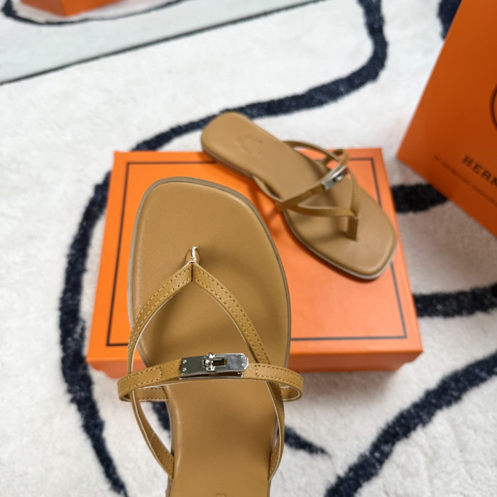 Women's flat slippers shoes, size 35-42, SS50-2126