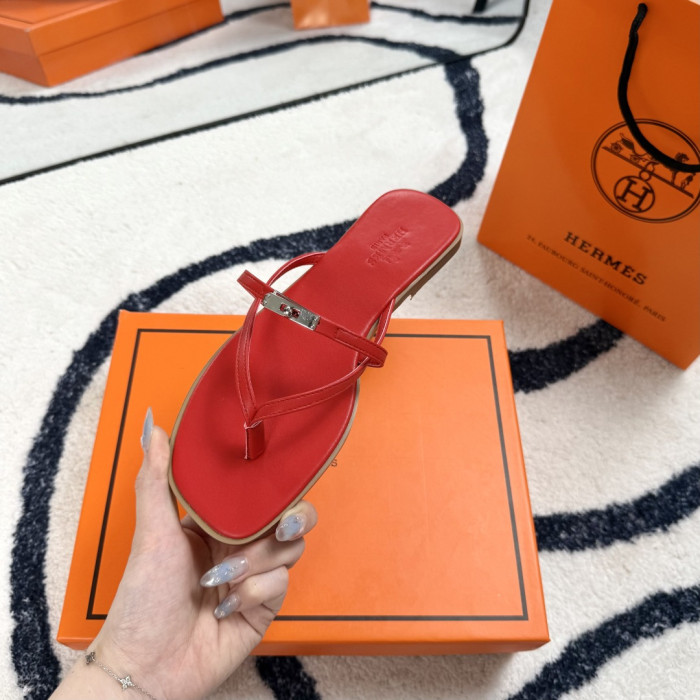 Women's flat slippers shoes, size 35-42, SS50-2130