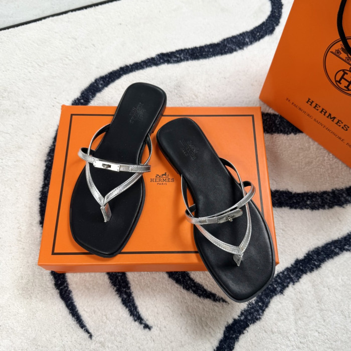 Women's flat slippers shoes, size 35-42, SS50-2121
