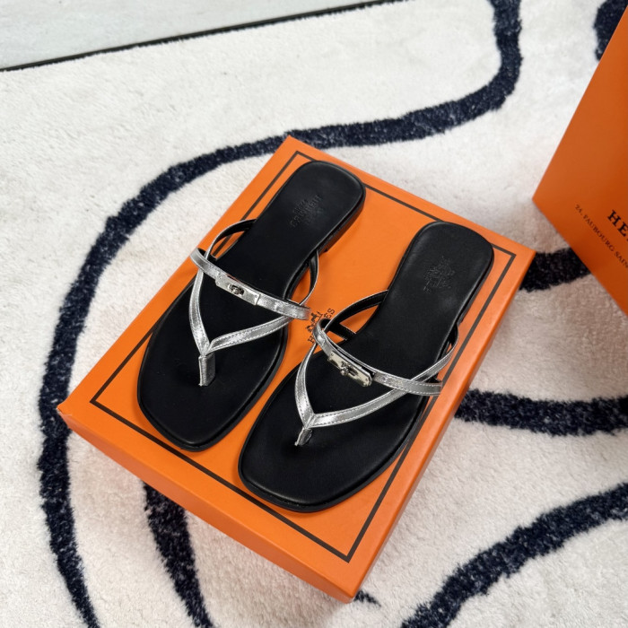 Women's flat slippers shoes, size 35-42, SS50-2121