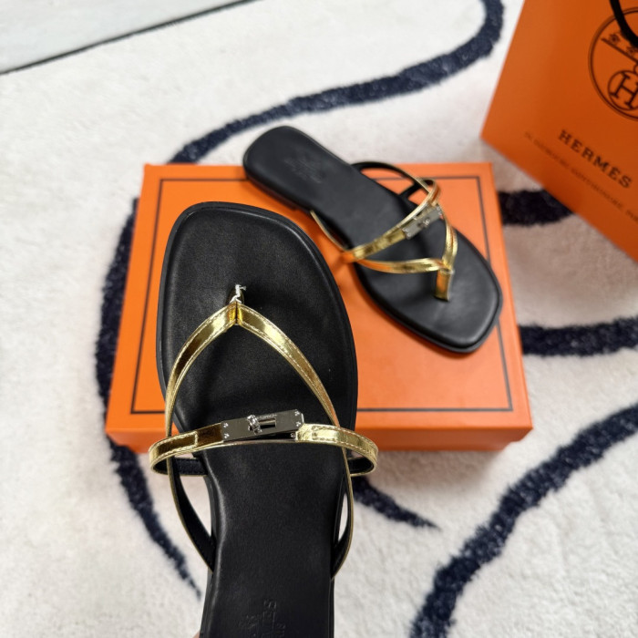 Women's flat slippers shoes, size 35-42, SS50-2123