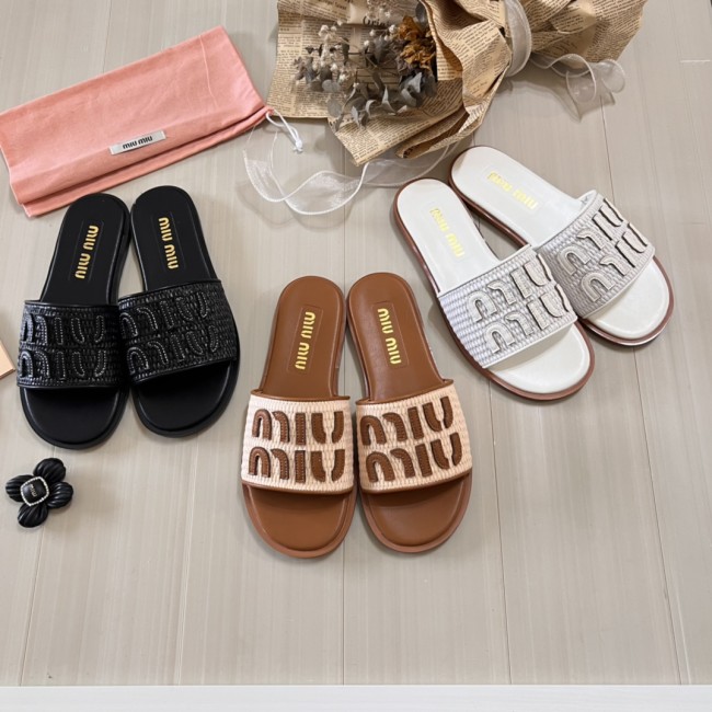 Women's flat slippers shoes, size 35-42, SS50-2118-2120