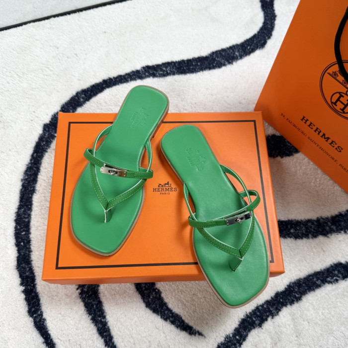 Women's flat slippers shoes, size 35-42, SS50-2122