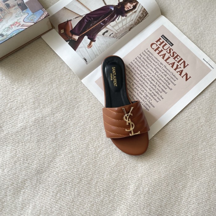Women's flat slippers shoes, size 35-41, SS50-2133-2135