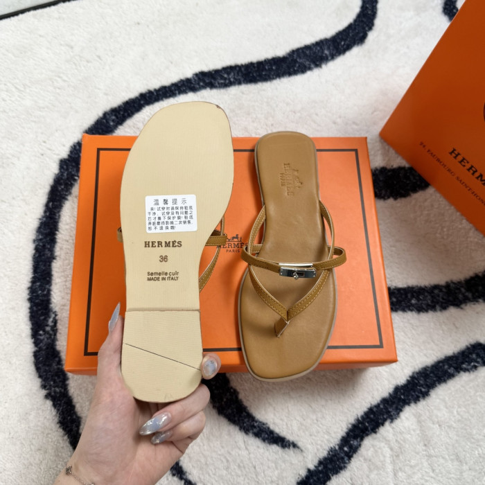 Women's flat slippers shoes, size 35-42, SS50-2126