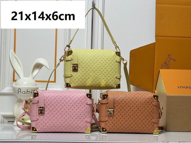 Split leather bag,4A,no box,size 21x14x6cm,B88-421