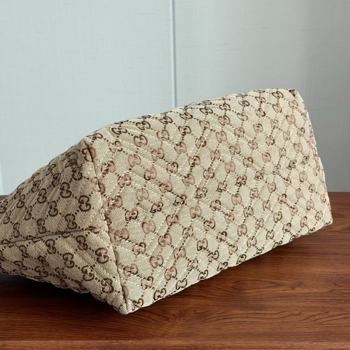 Split leather canvas bag ,4A ,size 30*23*18cm, no box, B80-233