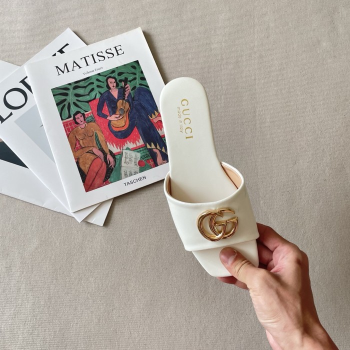 Women's flat slippers shoes, size 35-42, SS50-2144