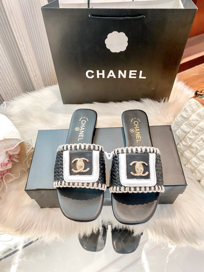 Women's flat slippers shoes, size 35-42, SS50-2167