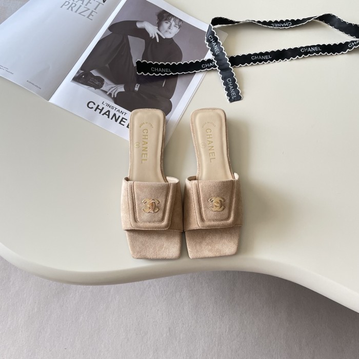Women's flat slippers shoes, size 35-42, SS50-2175